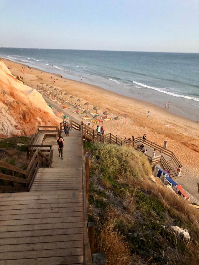 Praia Da Falesia - Falesia Beach - Apartment Netflix And Hbo Albufeira Eksteriør bilde
